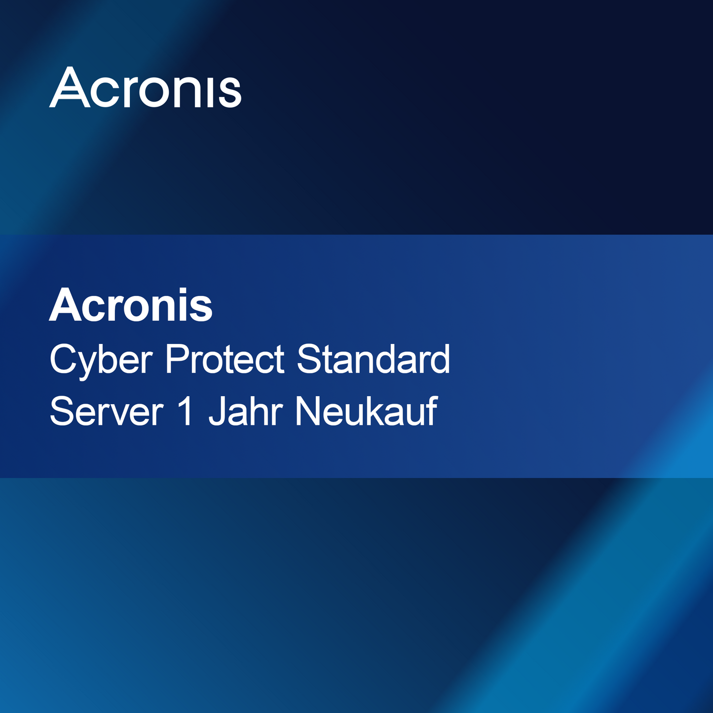 Acronis Cyber Protect Standaard Server