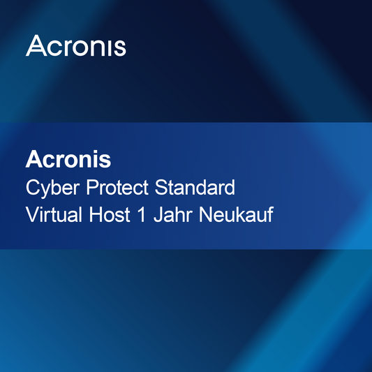 Acronis Cyber Protect Standard Virtuele Host
