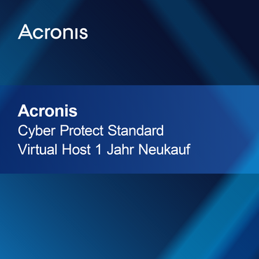 Acronis Cyber Protect Standard Virtuele Host