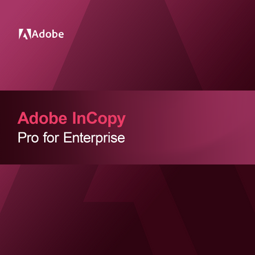 Adobe InCopy - Pro voor Enterprise