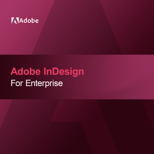 Adobe InDesign voor ondernemingen
