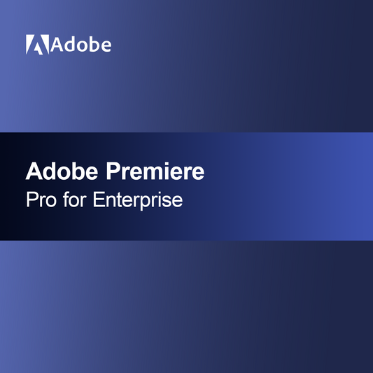 Adobe Premiere Pro voor ondernemingen