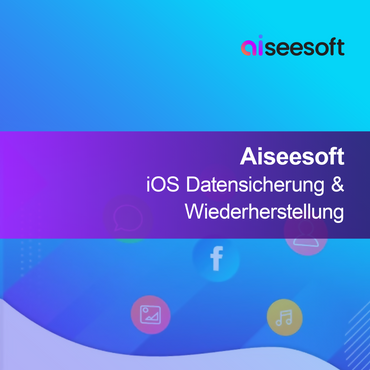 Aiseesoft iOS Gegevensback-up & Herstel