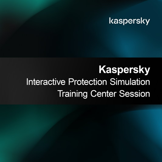 Kaspersky Interactieve Beschermingssimulatie Trainingscentrum Sessie