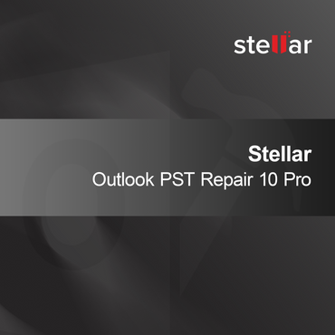 Stellar Outlook PST Reparatie 10 Pro