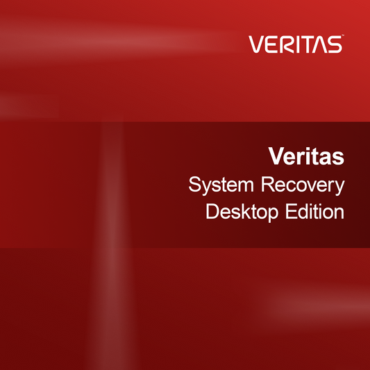 Veritas Systeemherstel Desktop Editie