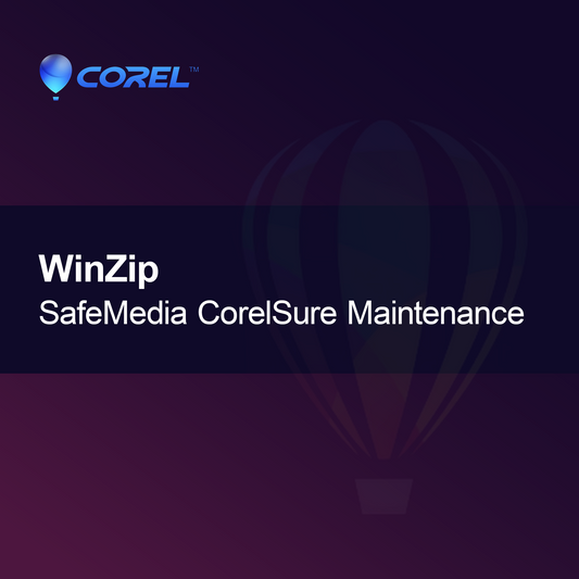 WinZip SafeMedia CorelSure Onderhoud