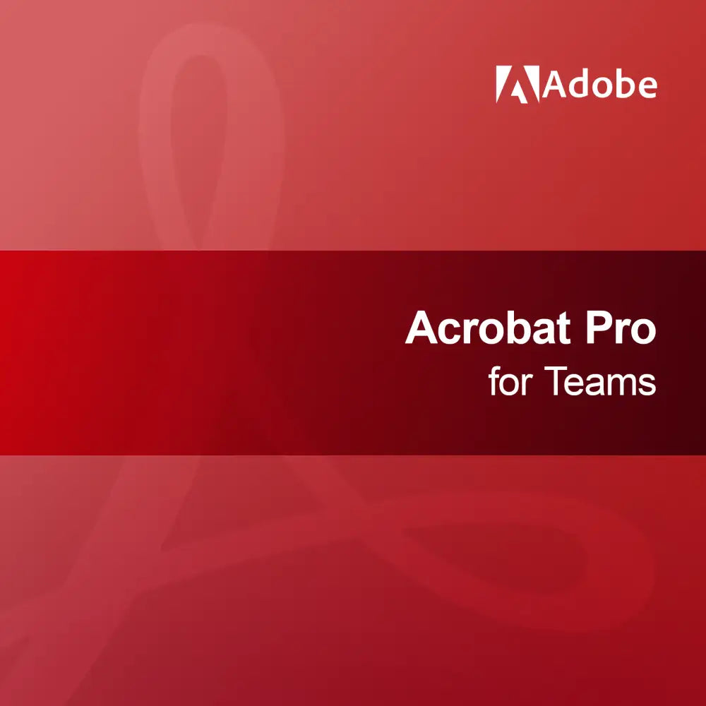 Acrobat Pro voor Teams