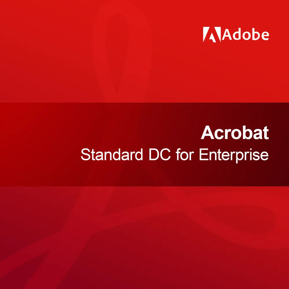 Acrobat Standard DC voor Enterprise