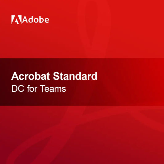 Acrobat Standard DC voor Teams