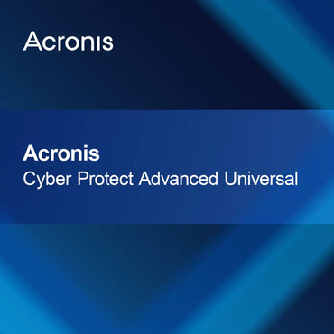 Acronis Cyber Protect Advanced Universeel