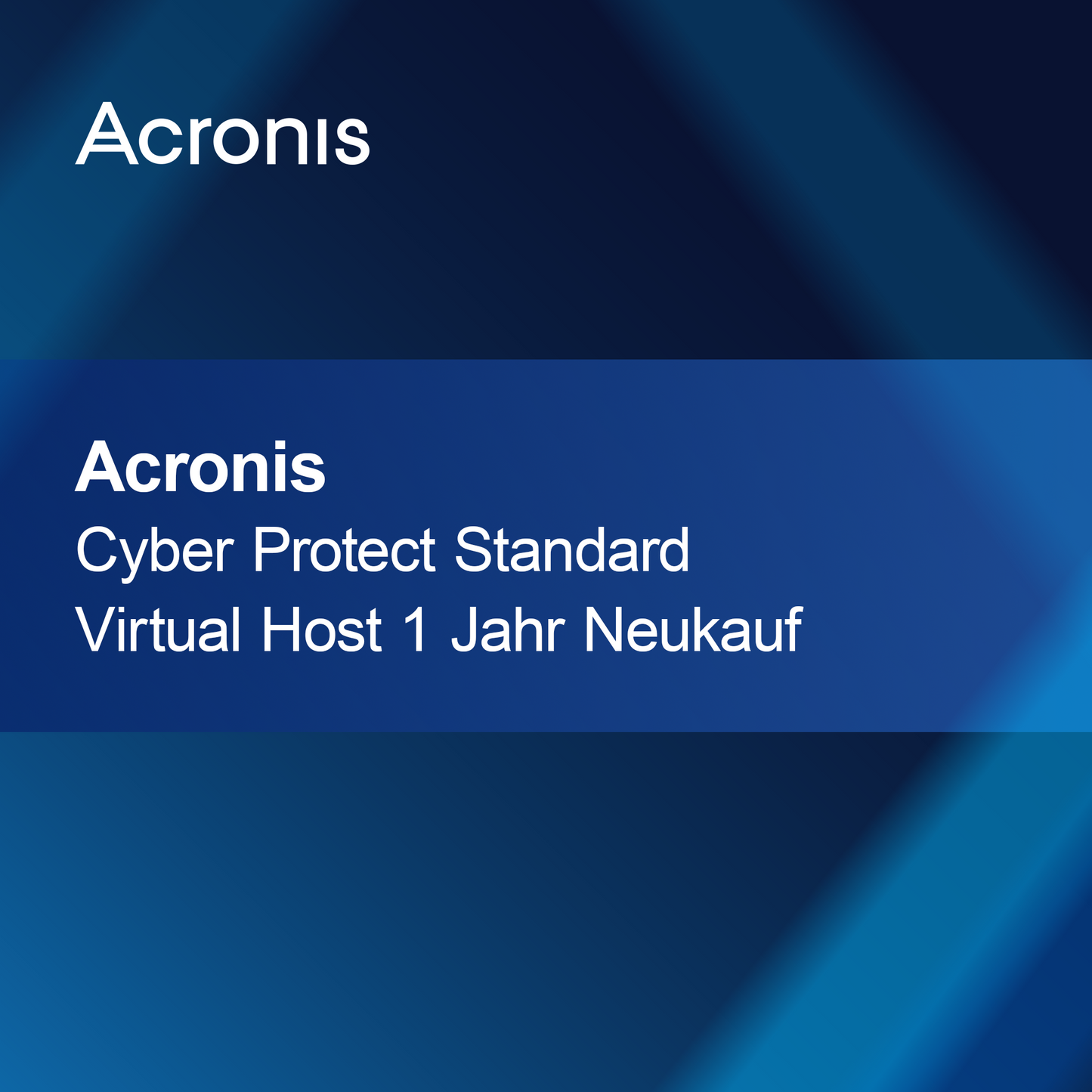Acronis Cyber Protect Standard Virtuele Host
