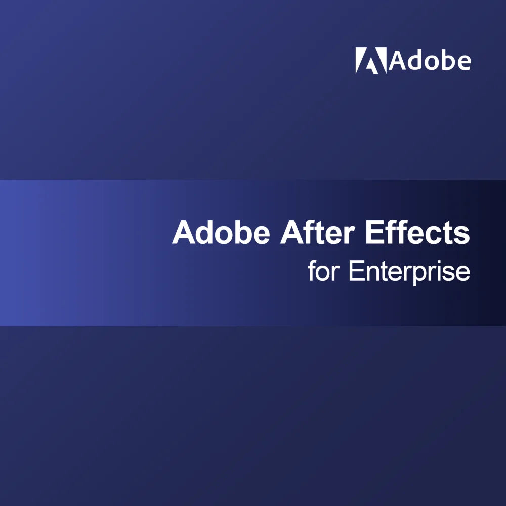 Adobe After Effects voor ondernemingen