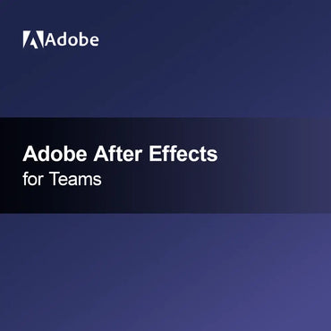 Adobe After Effects voor Teams