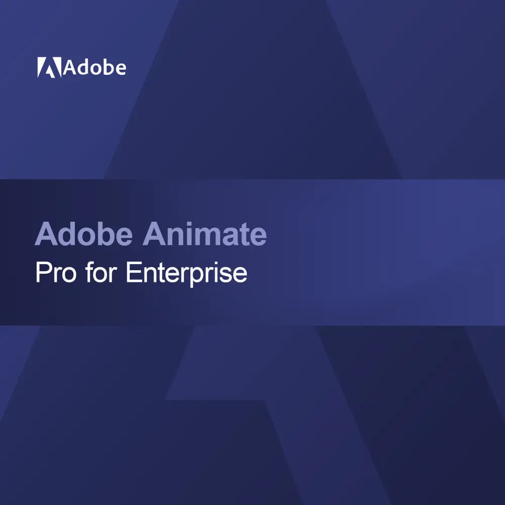 Adobe Animate - Pro voor Enterprise