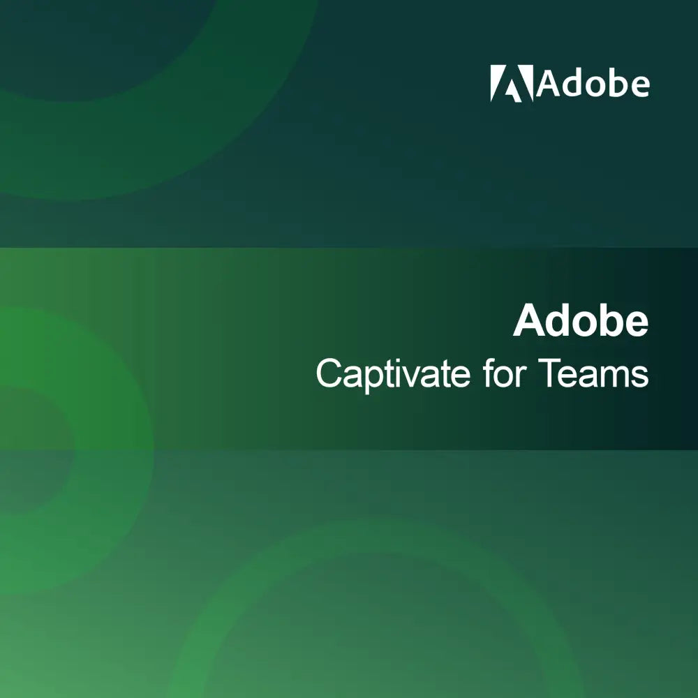 Adobe Captivate voor Teams