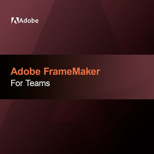 Adobe FrameMaker voor Teams