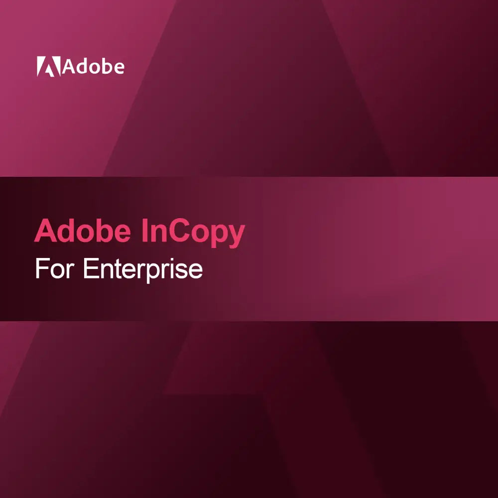 Adobe InCopy voor Enterprise
