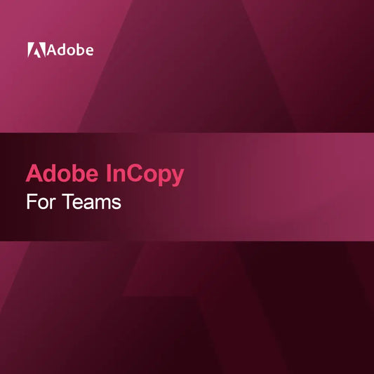 Adobe InCopy voor Teams