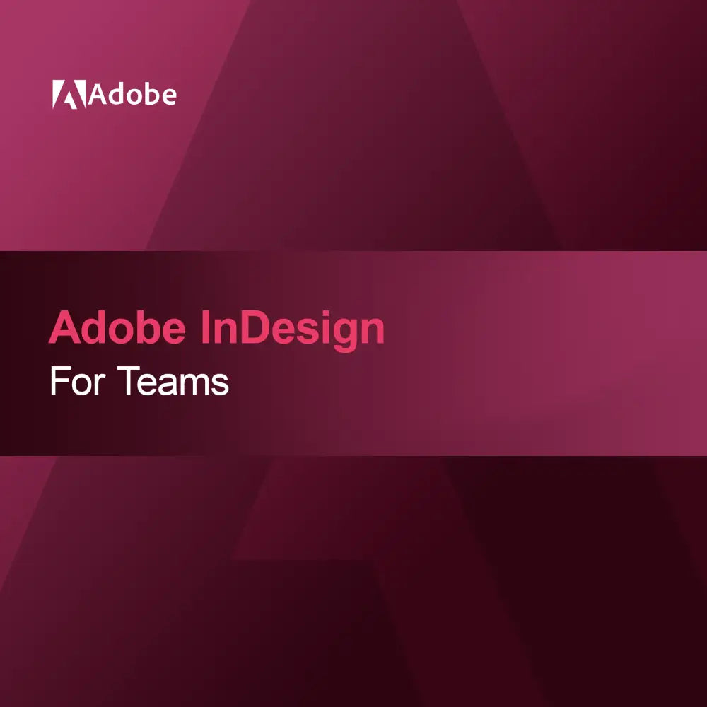 Adobe InDesign voor Teams