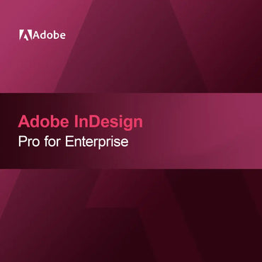Adobe InDesign - Pro voor Enterprise