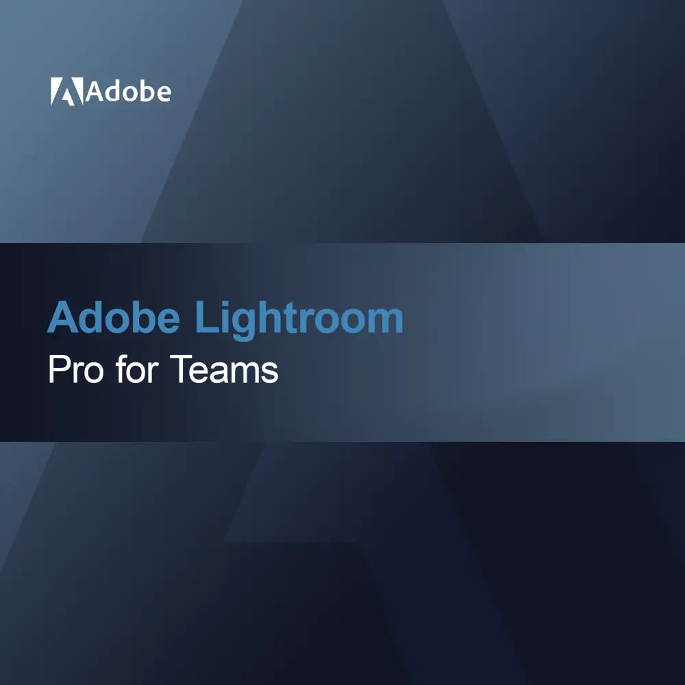 Adobe Lightroom - Pro voor Teams