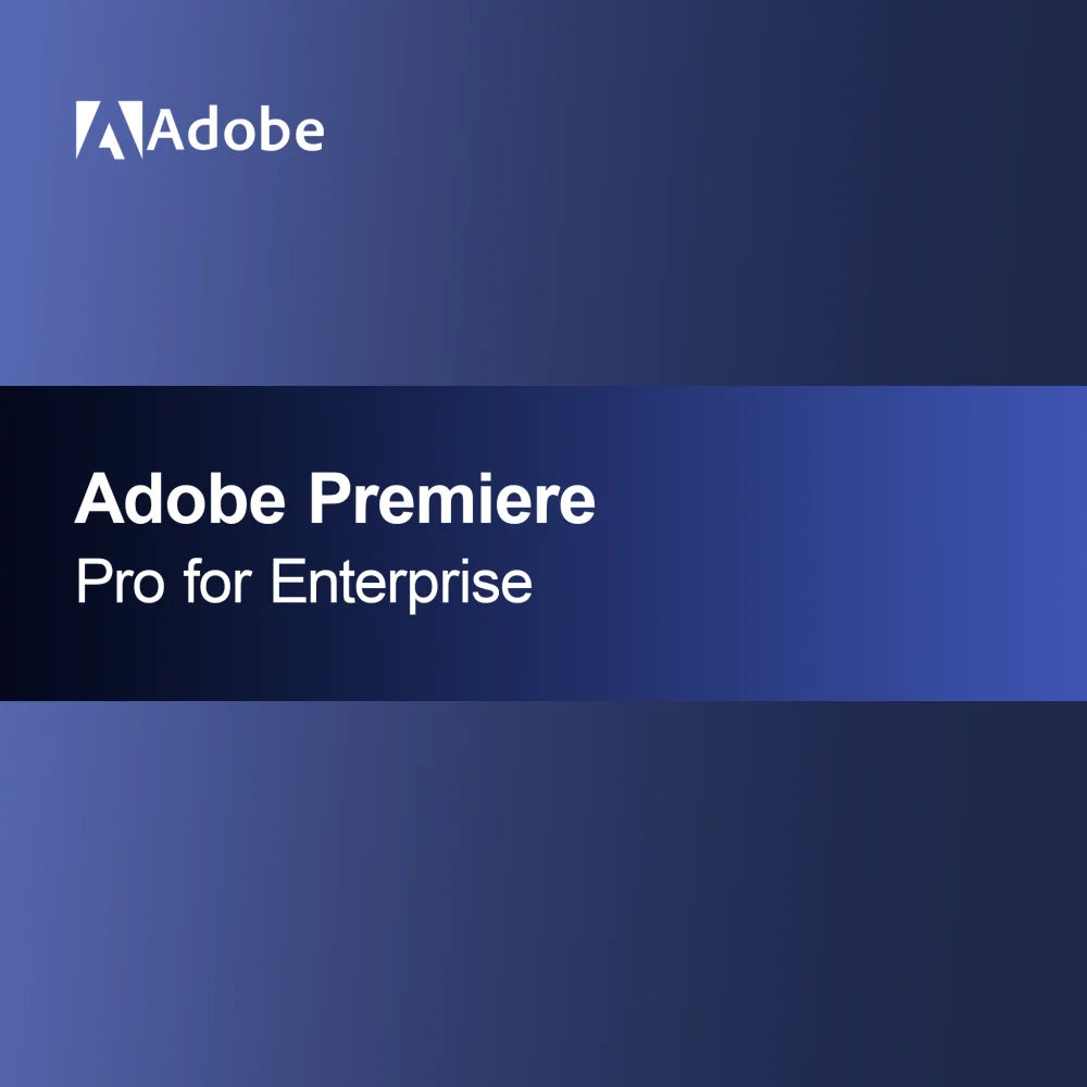 Adobe Premiere Pro voor ondernemingen
