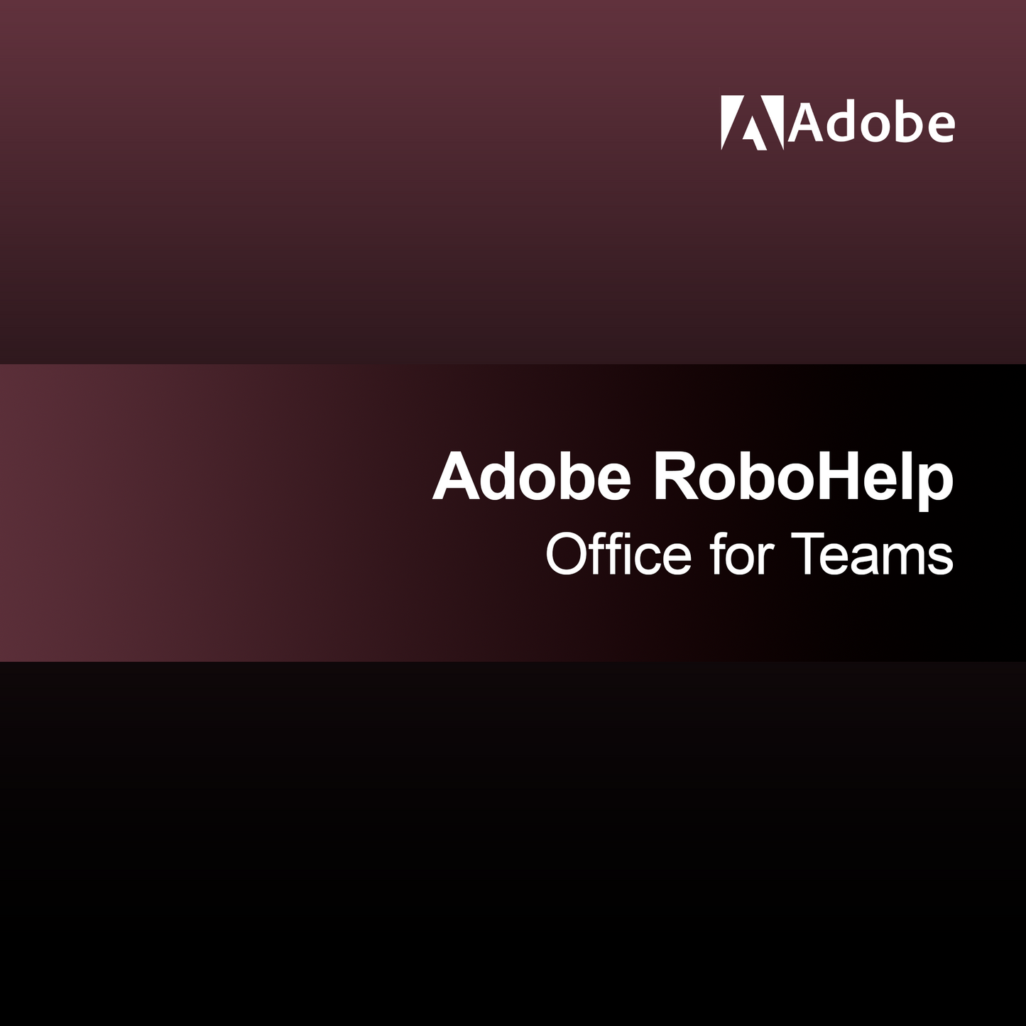 Adobe RoboHelp Office voor Teams