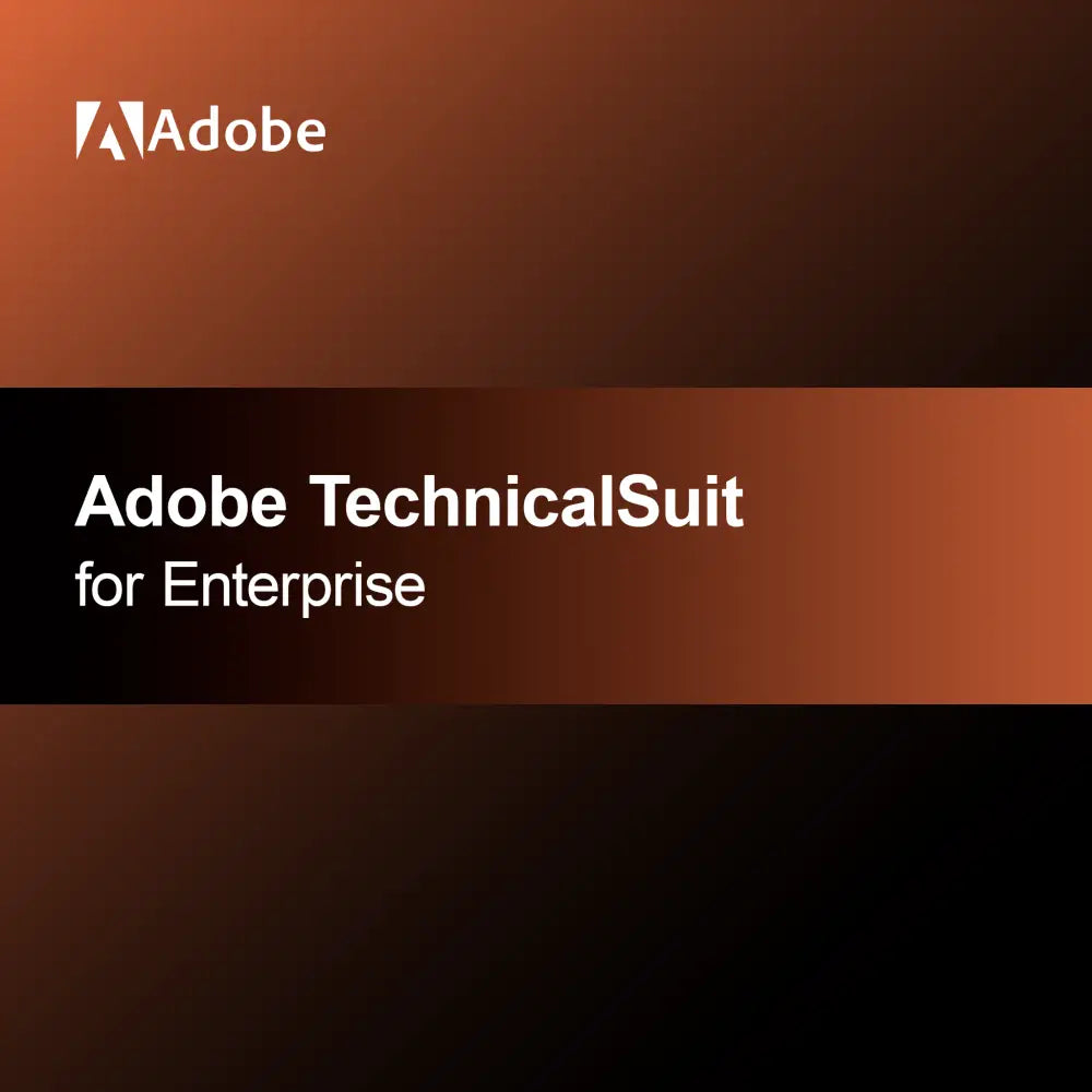 Adobe TechnicalSuit voor Enterprise