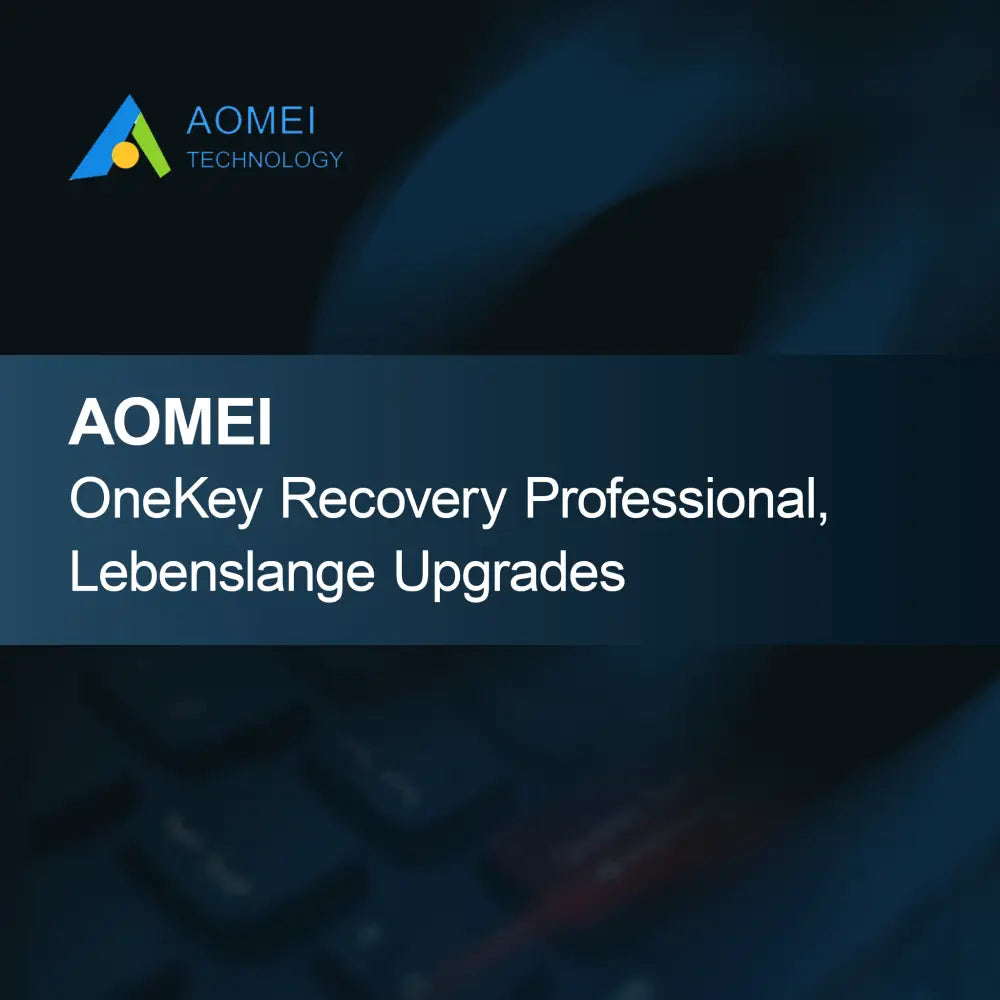 AOMEI OneKey Recovery Professional, Levenslange updates