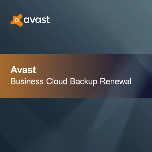 Verlenging van Avast Business Cloud Backup