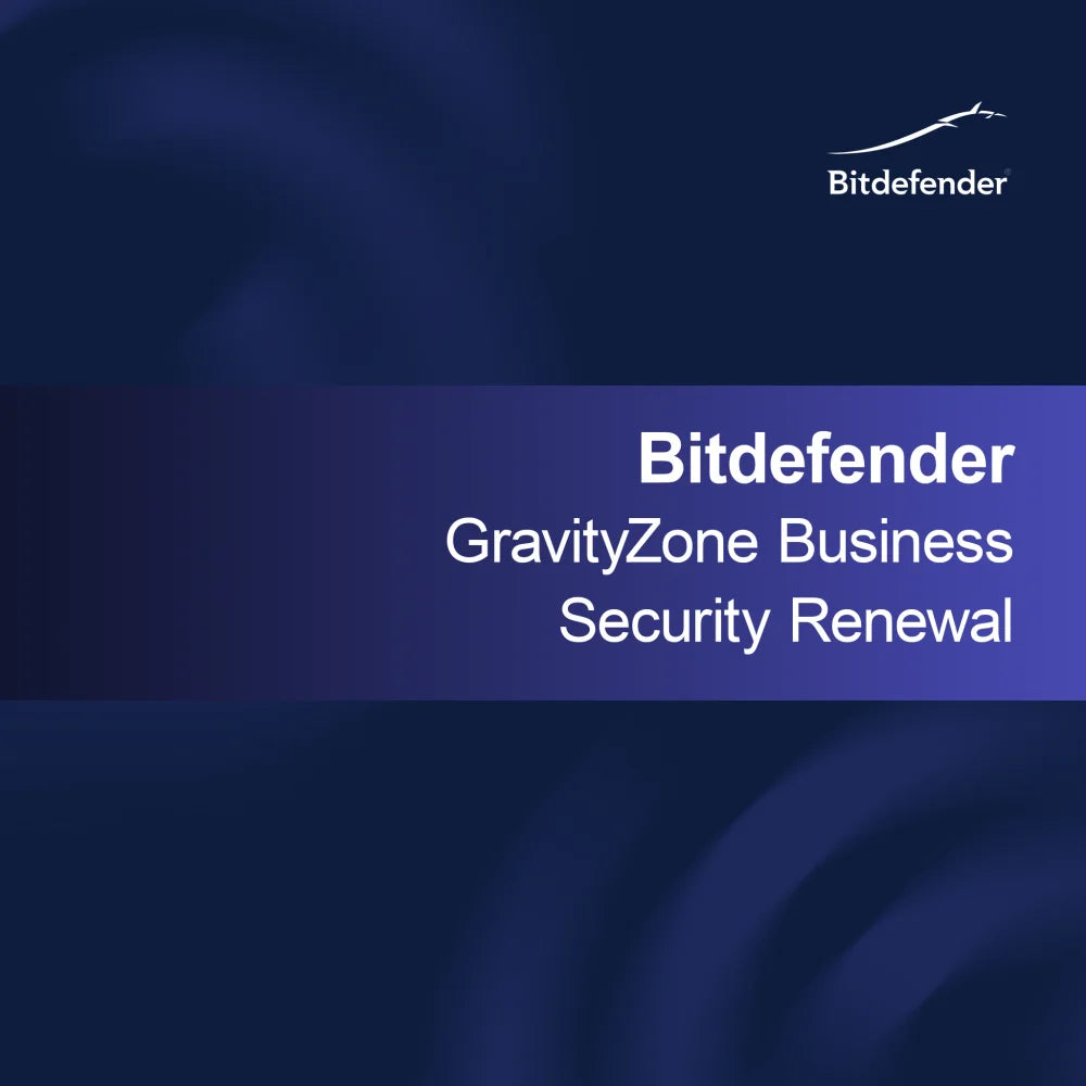 Bitdefender GravityZone Business Security Verlengen