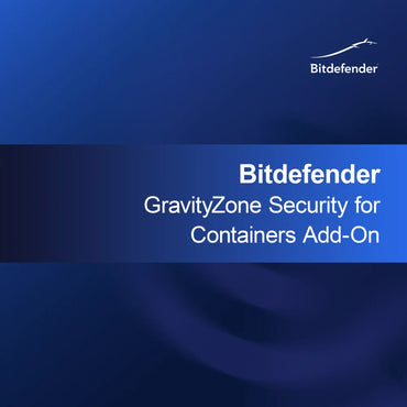 Bitdefender GravityZone Security voor Containers Add-On