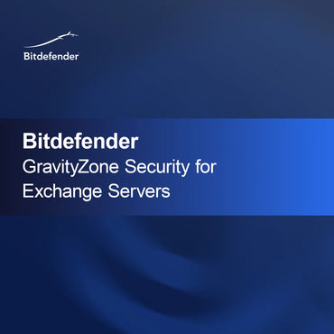 Bitdefender GravityZone Beveiliging voor Exchange-servers
