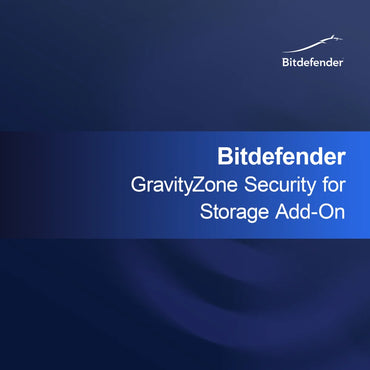 Bitdefender GravityZone Security voor Storage Add-On