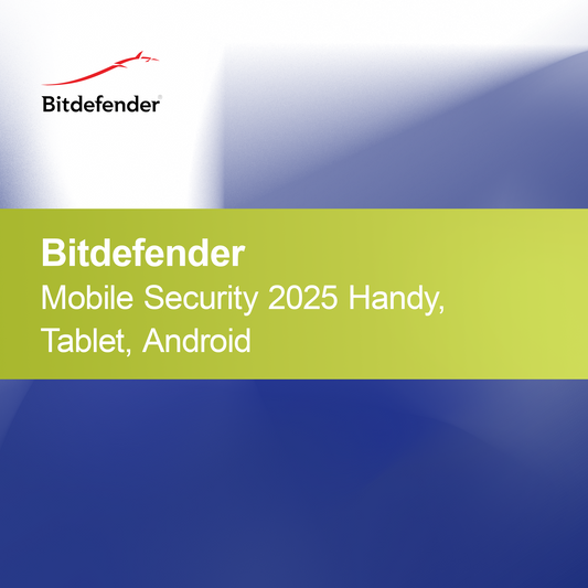 Bitdefender Mobile Security 2025 Mobiel, Tablet, Android