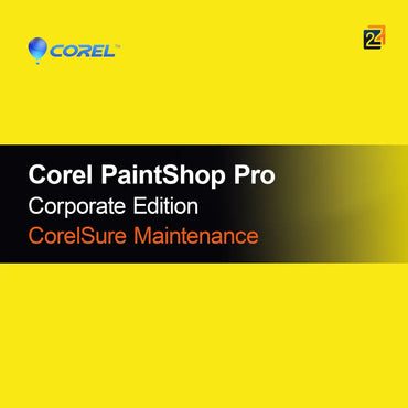 Corel PaintShop Pro Corporate Edition CorelSure Onderhoud