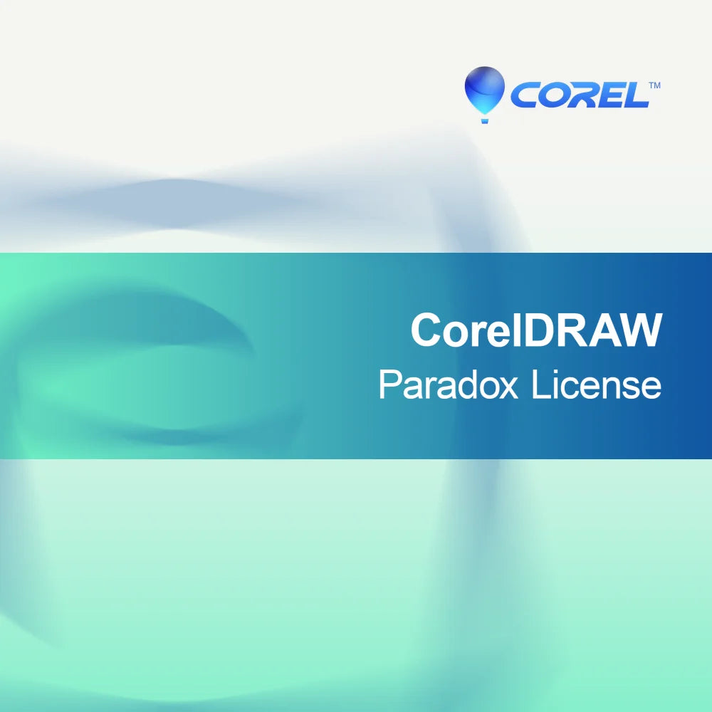 Corel Paradox-licentie