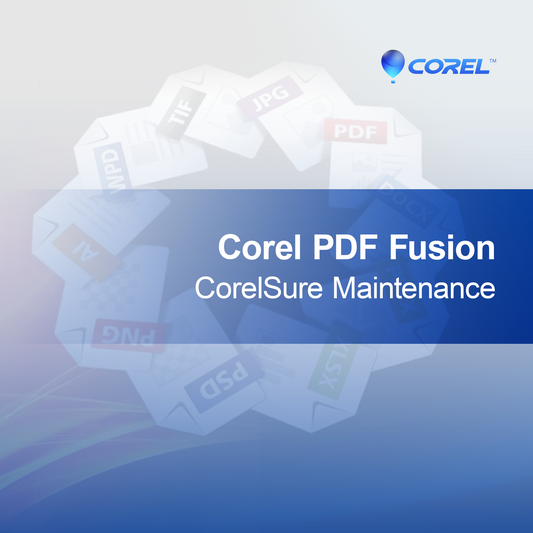 Corel PDF Fusion CorelSure Onderhoud
