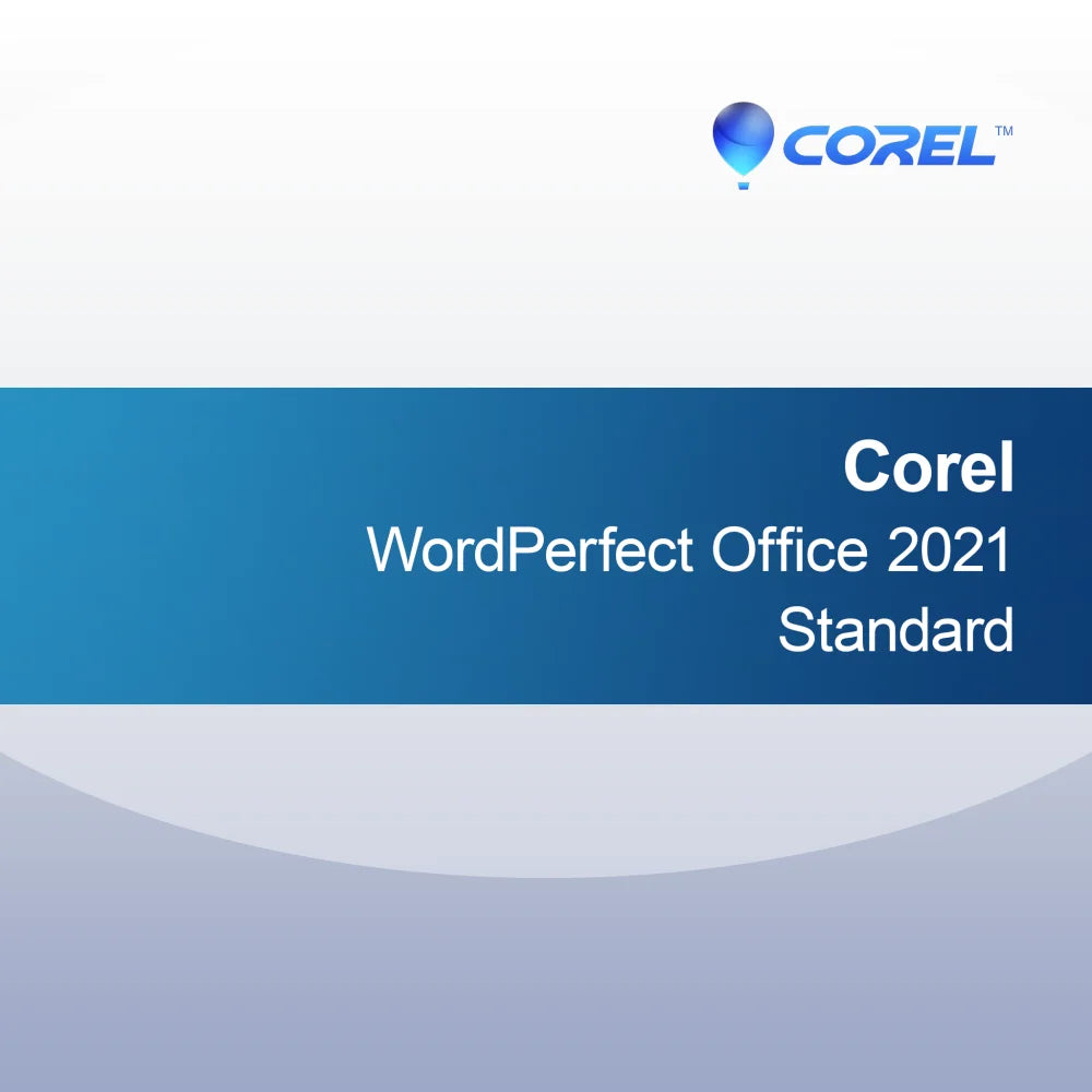 Corel WordPerfect Office 2021 Standaard