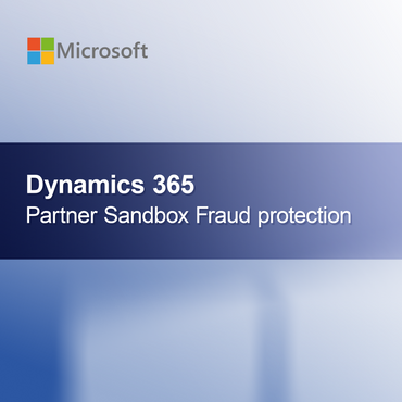 Dynamics 365 Partner Sandbox Fraudebescherming
