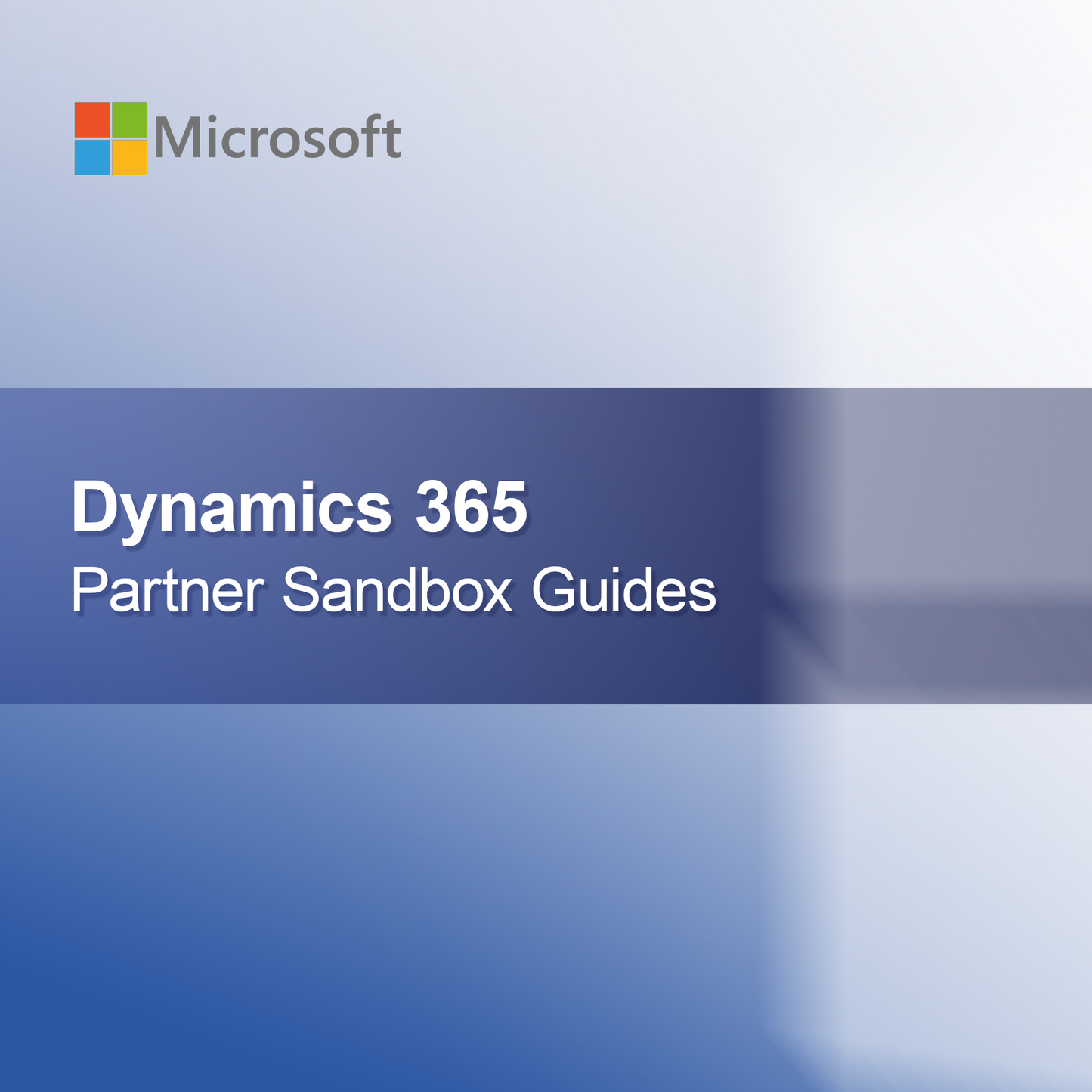 Dynamics 365 Partner Sandbox-gidsen