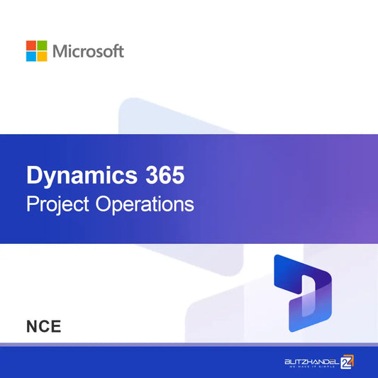 Dynamics 365 Project Operations Bijvoegen (NCE)