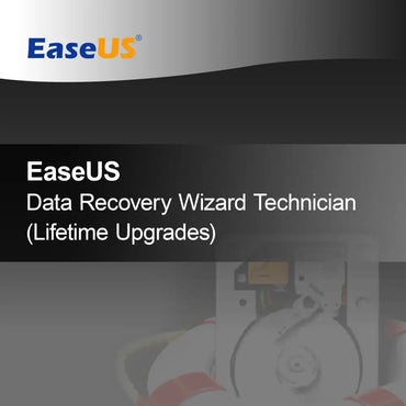 EaseUS Data Recovery Wizard Technician (Levenslange updates)