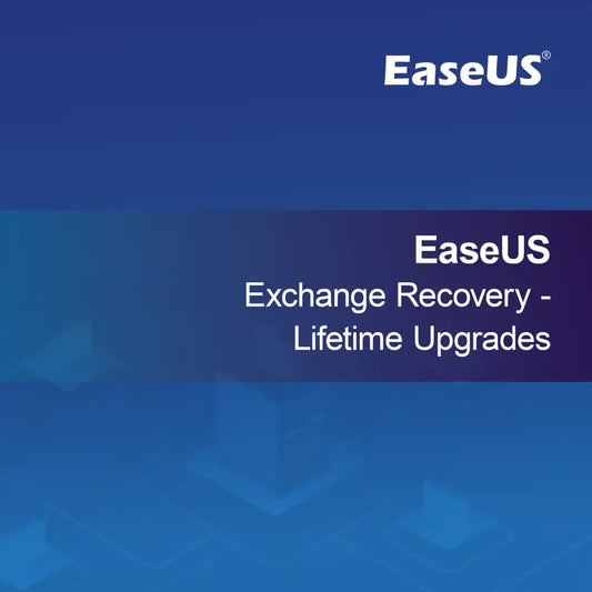 EaseUS Exchange Recovery - Levenslange updates