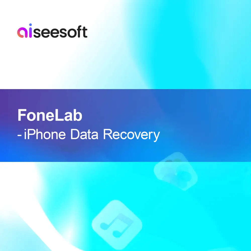 FoneLab - iPhone Gegevensherstel