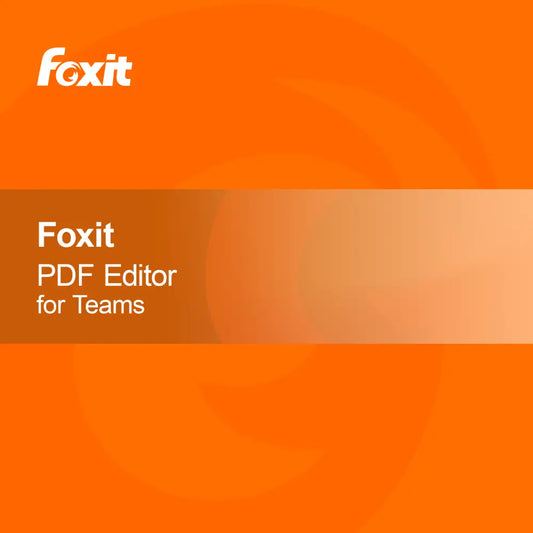 Foxit PDF Editor voor Teams