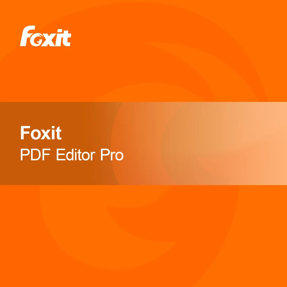 Foxit PDF Editor PRO Onderhoudscontract