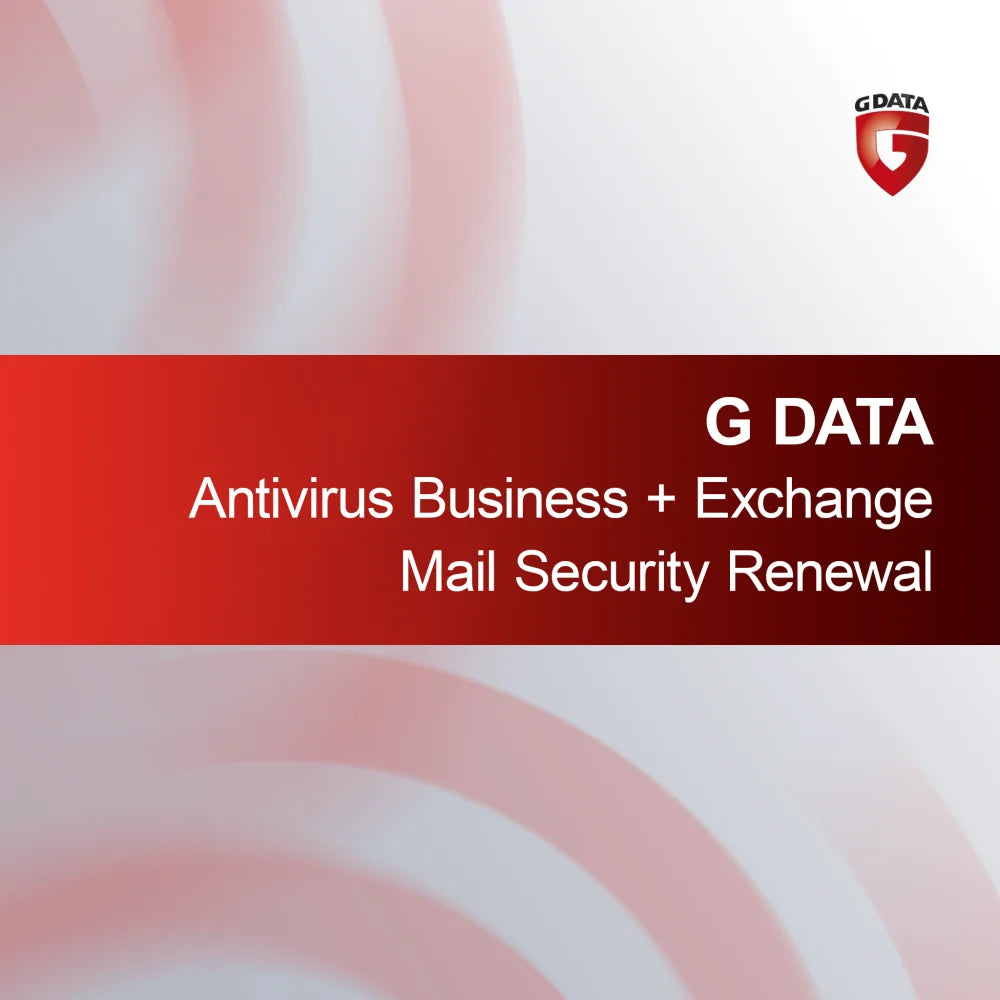 G DATA Antivirus Business + Exchange Mail Security Verlenging