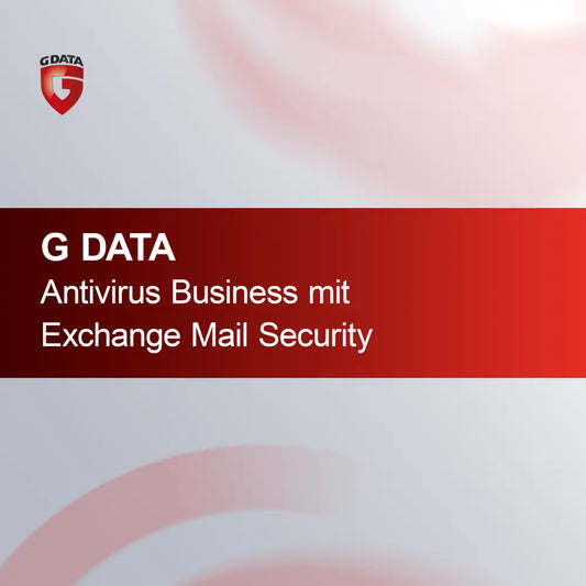 G DATA Antivirus Business met Exchange Mail Security